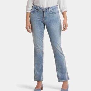 NYDJ Marilyn Straight Lift Tuck Jeans - 4